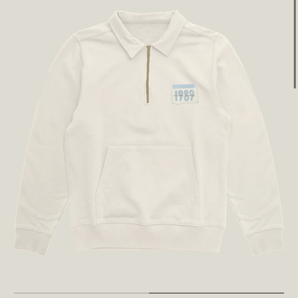 TAYLOR SWIFT 1989 QUARTER ZIP!